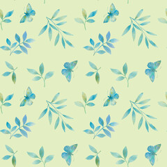 seamless floral pattern