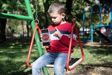 STOP BULLYING. Internet violence against children