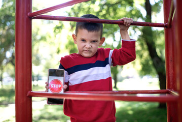 STOP BULLYING. Internet violence against children