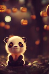 Cute Halloween Illustration