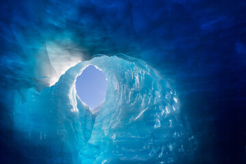 Ice grotto