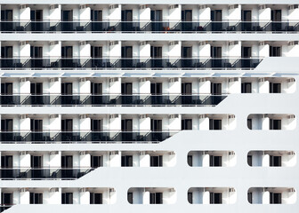 cruise ship balconies