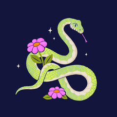 Snake Illustration