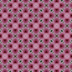 seamless pattern with flowers