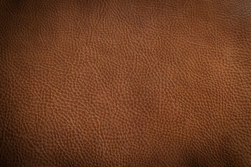 The texture of the leather product. Brown decorative background.
