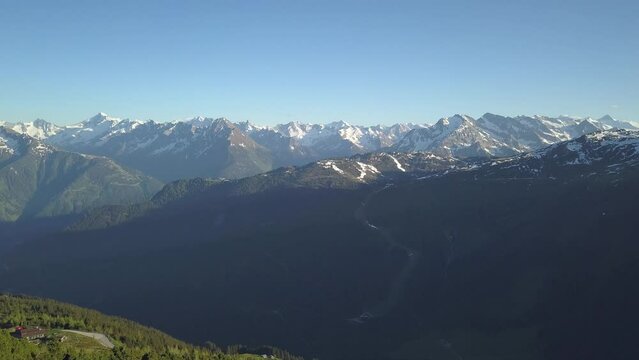 Wandern im Zillertal, Tirol, &Ouml;sterreich
