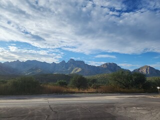 road to the mountains