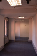 corridor in a room