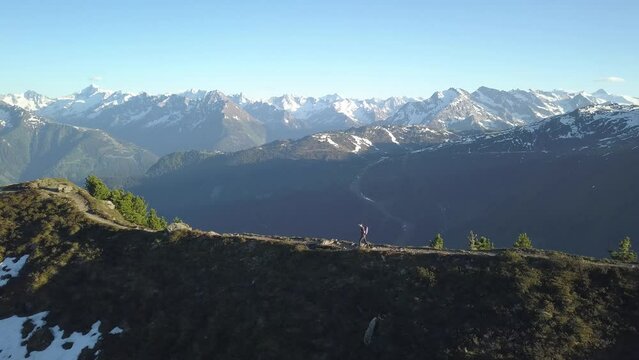Wandern im Zillertal, Tirol, &Ouml;sterreich