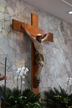 Image of Jesus Christ Crucified, Image symbol of the Christian faith.