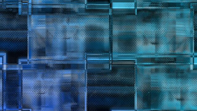 Abstract glitch art texture motion graphic background.