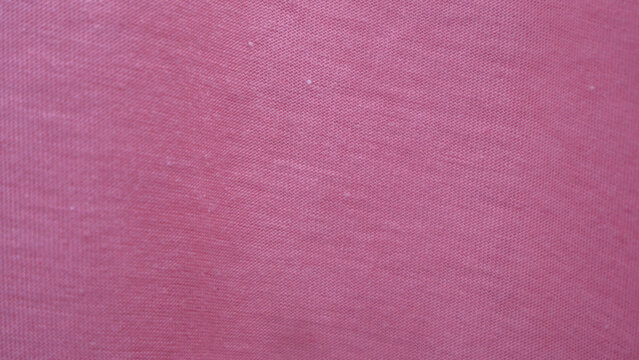 Pink Cloth Texture For Background