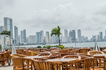 strong winds and possible thunderstorms