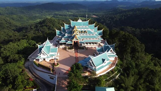 Wat Pa Phu Kon is a place of religious tourism. Udon Thani province, Thailand