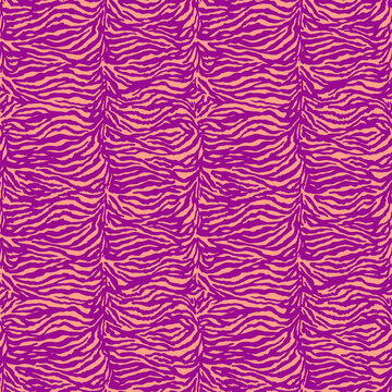 Zebra Repeat Pattern