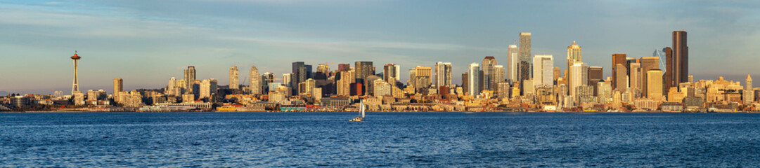 Obraz premium Seattle Skyline