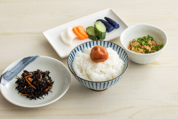 バランスの良い日本の食事
