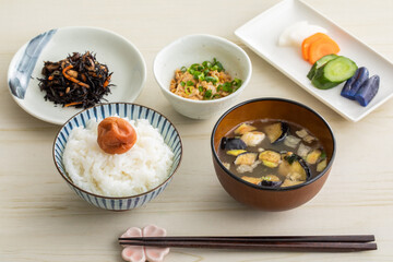 日本食・定食・朝食