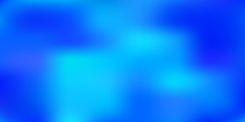 Light blue vector blurred backdrop.