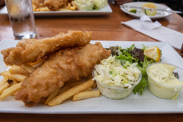 fish and chips