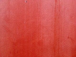 red wall background
