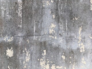 Old paint concrete wall background