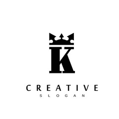 king logo design symbol royal