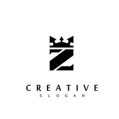 z king logo royal symbol