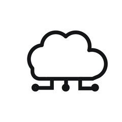 cloud computing icon