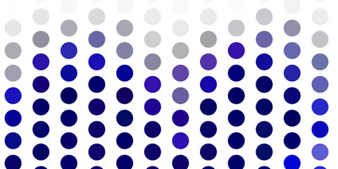 Light blue vector background with spots.