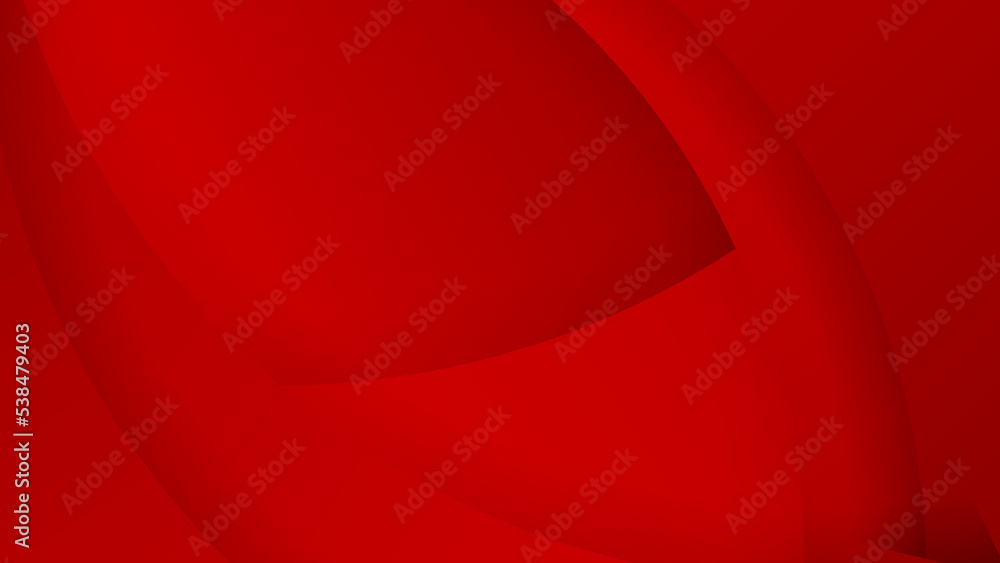 Poster simple red abstract background