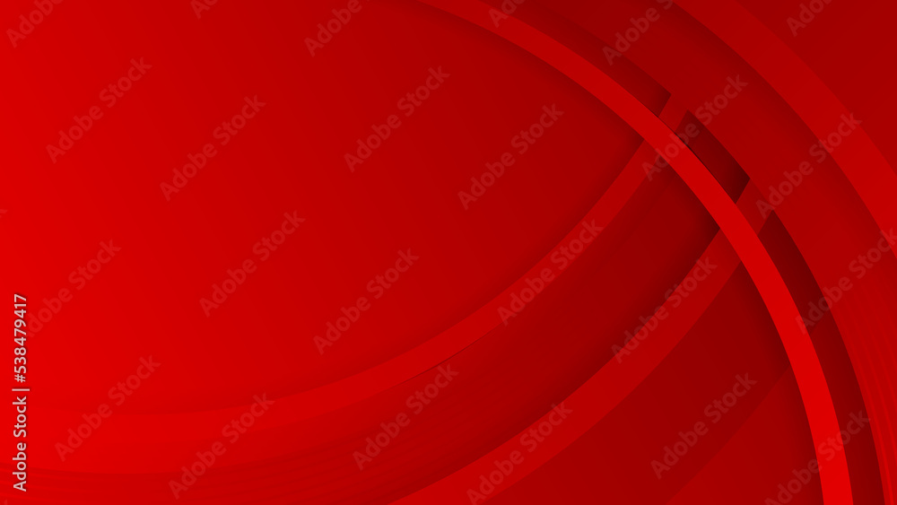 Poster simple red abstract background