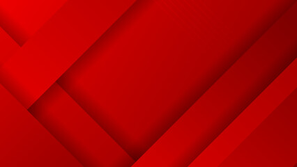 Simple red abstract background