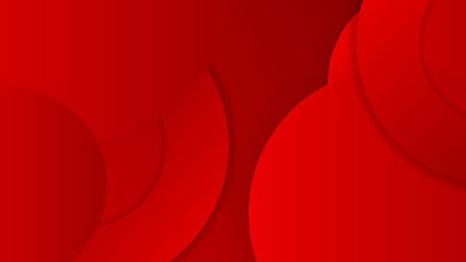 Simple red abstract background