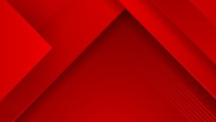 Simple red abstract background