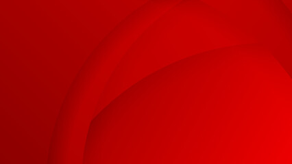 Simple red abstract background