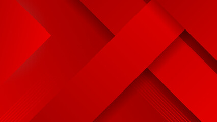 Fototapeta premium Simple red abstract background