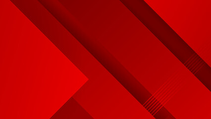 Simple red abstract background