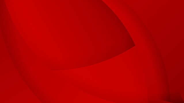 Simple red abstract background