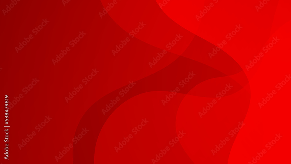 Aufkleber abstract red vector background with stripes