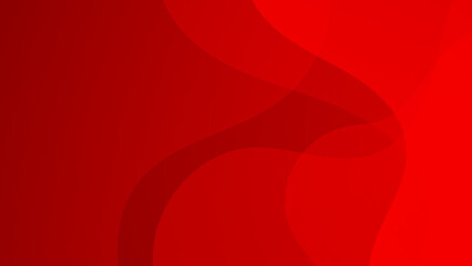 Abstract red vector background with stripes