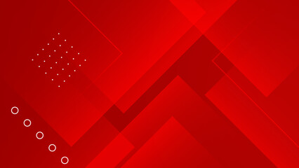 Abstract red vector background with stripes