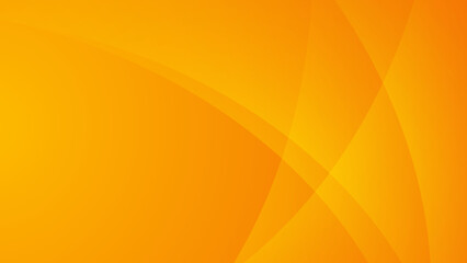 Abstract gradient orange yellow modern design background