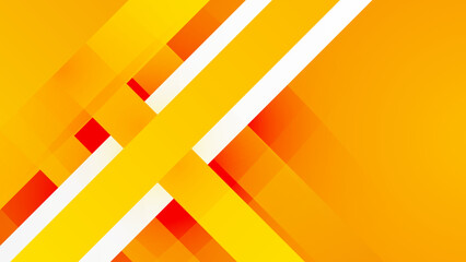 Abstract gradient orange yellow modern design background