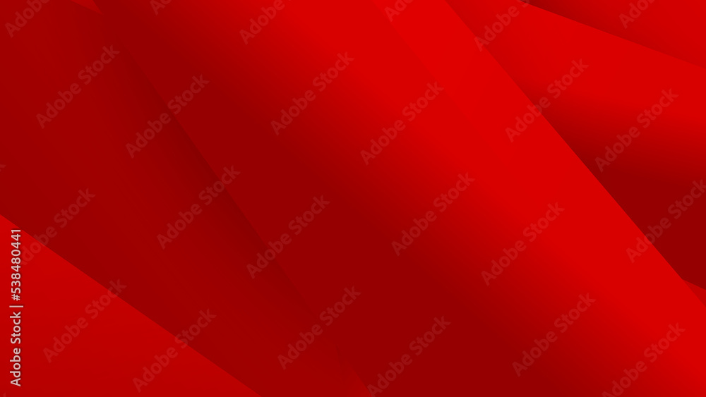 Poster abstract red background minimal, abstract creative overlap digital background, modern landing page c