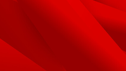 Obraz premium abstract red background minimal, abstract creative overlap digital background, modern landing page concept vector.