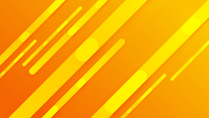 Abstract colorful orange and yellow gradient background