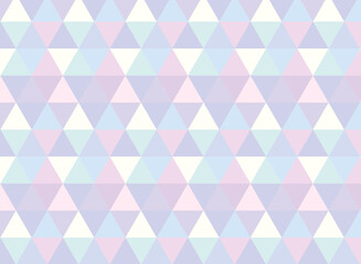 三角の幾何学模様のシームレスなパターン背景