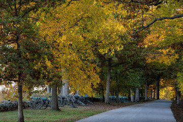 Fall in Gettysburg