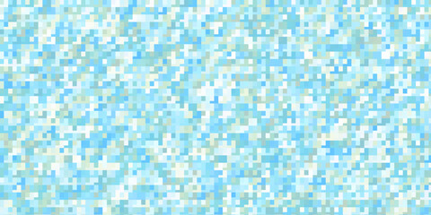 Light Blue, Green vector pattern in square style.